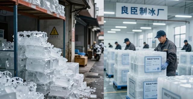 张家口食用冰块怎么订 良臣制冰厂直送更省心