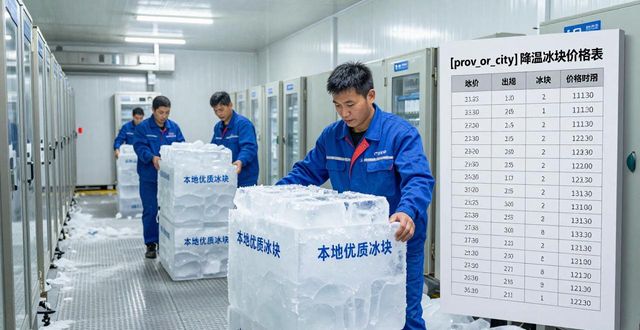 张家口降温冰块多少钱一吨？本地制冰厂报价来了