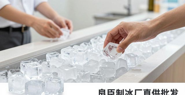 张家口食用冰销售 良臣制冰厂直供批发