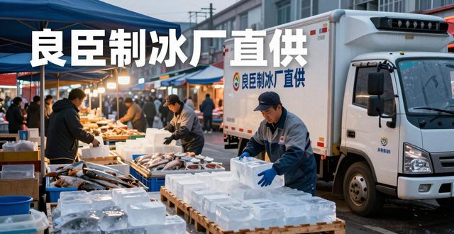 张家口冰块销售哪家好 良臣制冰厂直供