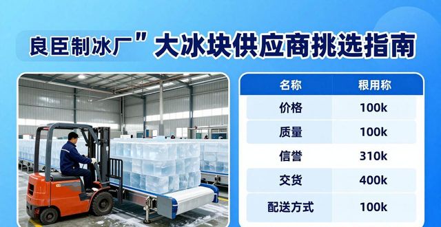 张家口大冰块供应 工厂降温就用良臣制冰厂