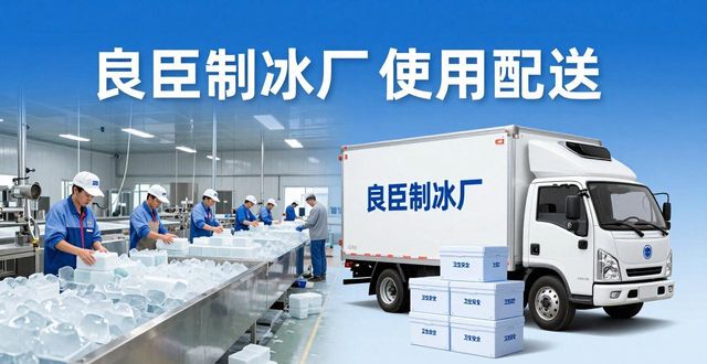张家口食用冰块供应首选良臣制冰厂 卫生安全送货快