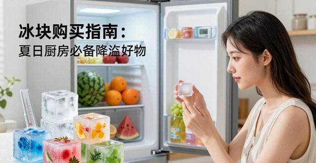 张家口冰块购买指南：夏日厨房必备降温好物