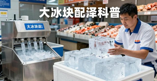 张家口大冰块配送怎么选 这几个问题要搞懂