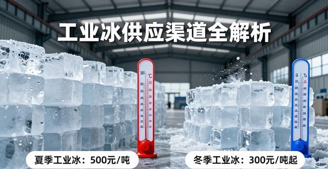 张家口工业冰块供应渠道全解析
