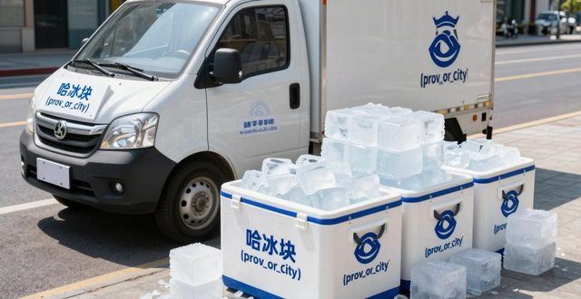 张家口食用冰块公司如何选 这几个细节别忽略